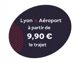 Lyon Aéroport à partir de 9,9 euros