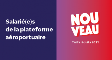 Accès salariés plateforme aéroportuaire