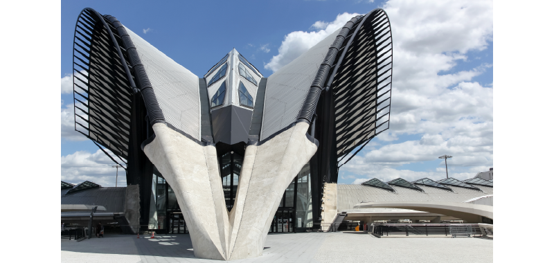 Lyon Saint Exupery station