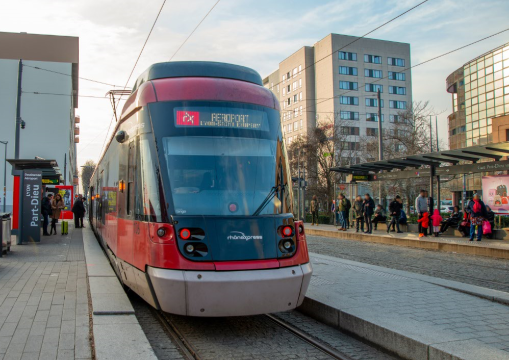 Découverte du service | Rhônexpress