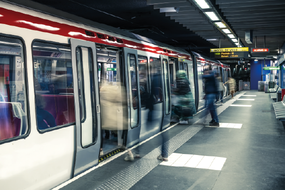 Lyon subway